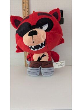 Five Nights at Freddy's Foxy the Pirate 10" Plush FNAF 2017 NEW